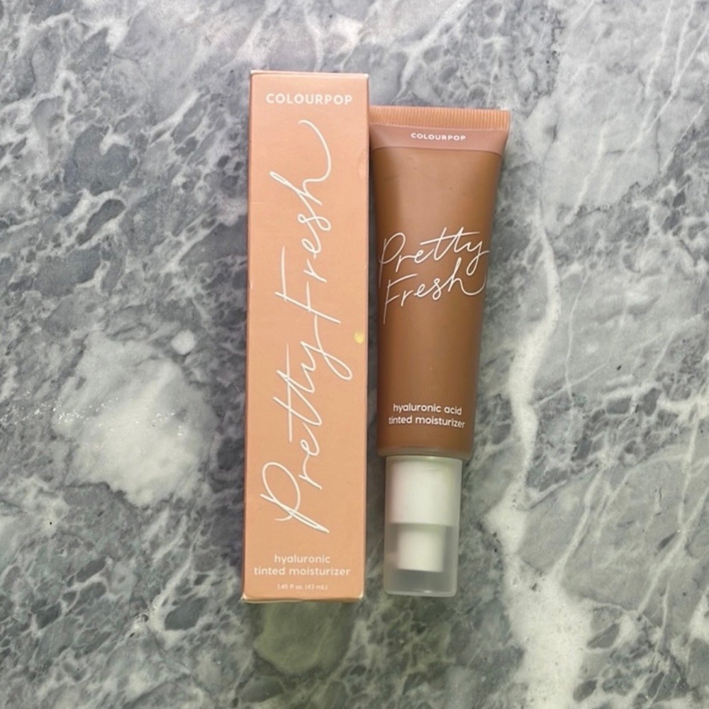 New Colourpop Pretty Fresh Foundation Dark